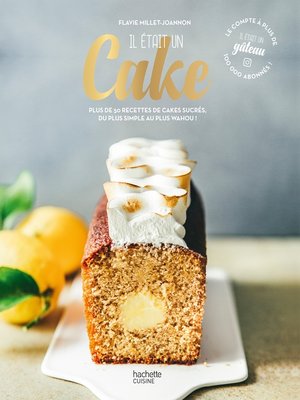 cover image of Il était un cake